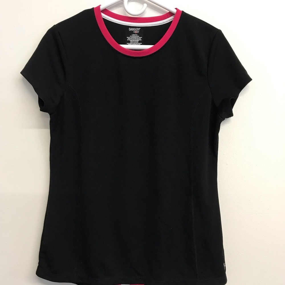 Danskin Short Sleeve Tee Sz L